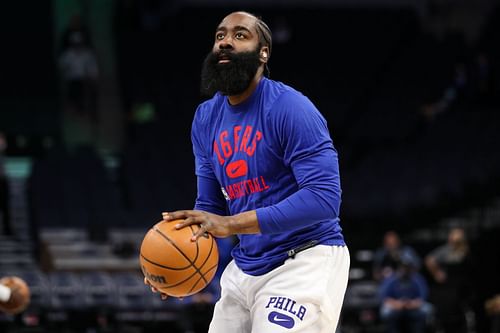 Philadelphia 76ers star James Harden