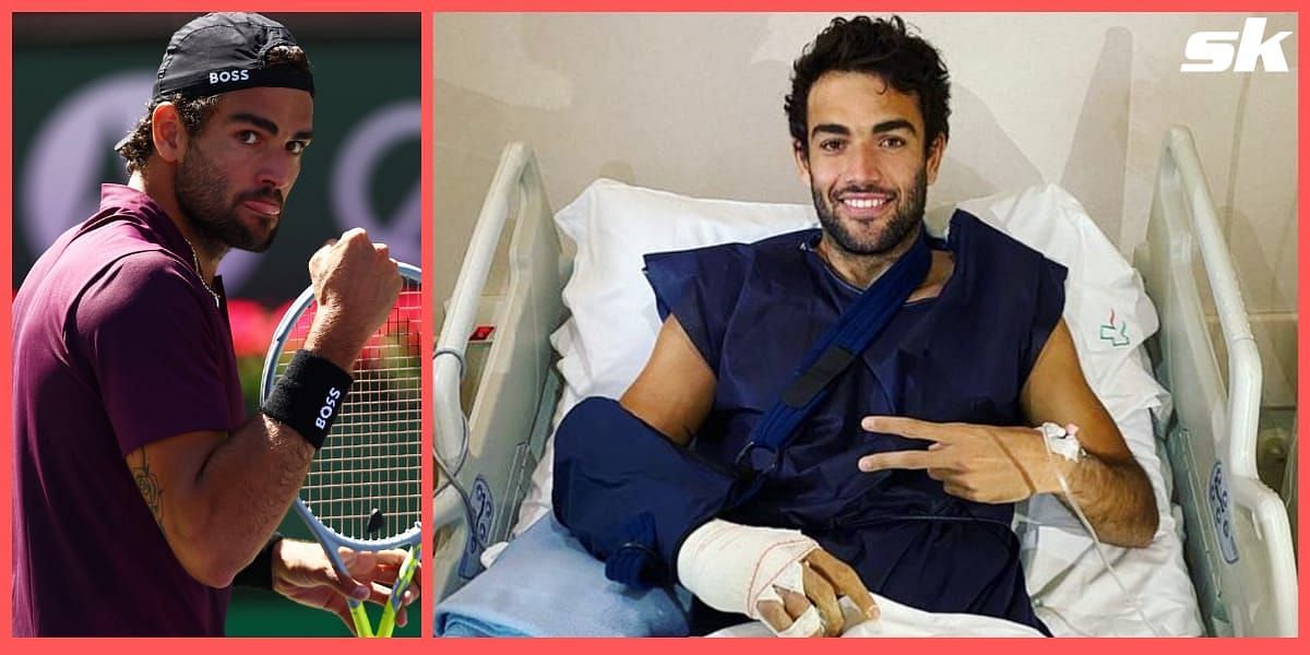 Matteo Berrettini undergoes surgery on right hand, says his doctor and ...