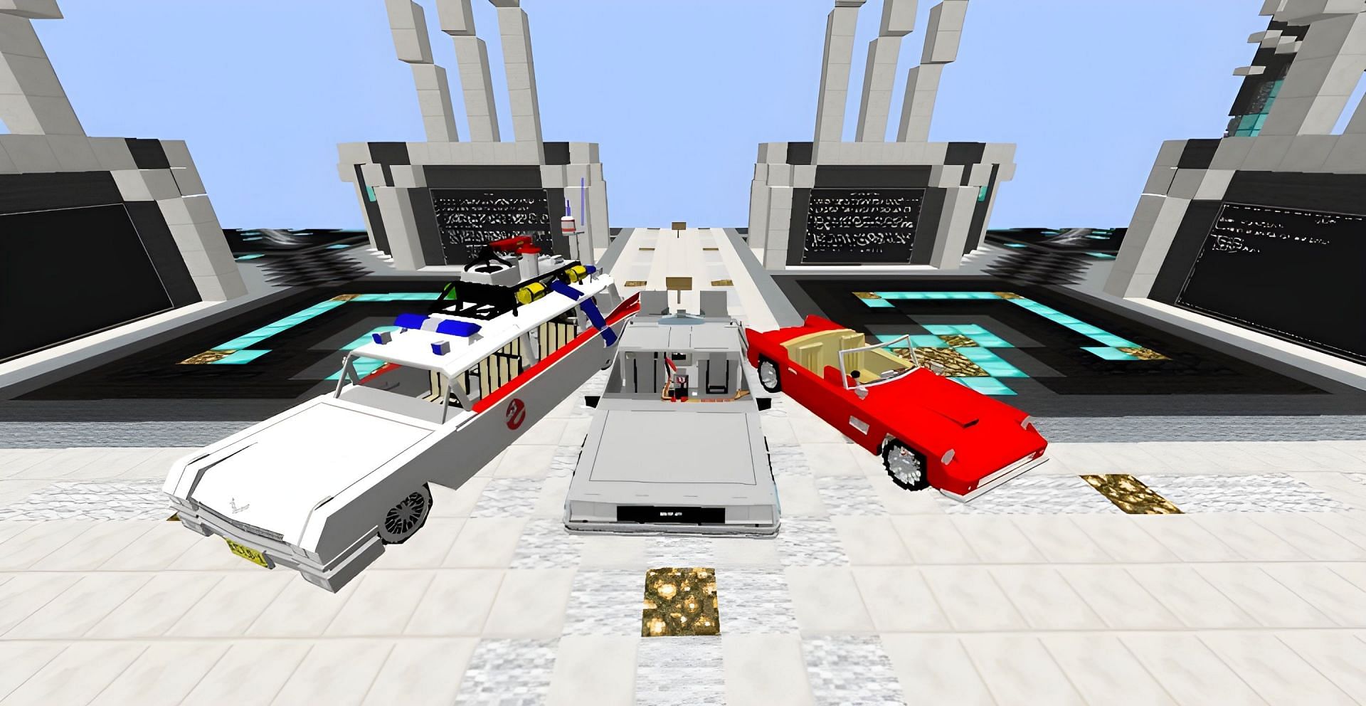 The Iconic Movie Vehicles mod adds a bunch of cool movie vehicles (Image via PMC)
