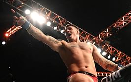 Watch: Crowd outside O2 Arena goes ballistic after Tom Aspinall's submission win over Alexander Volkov