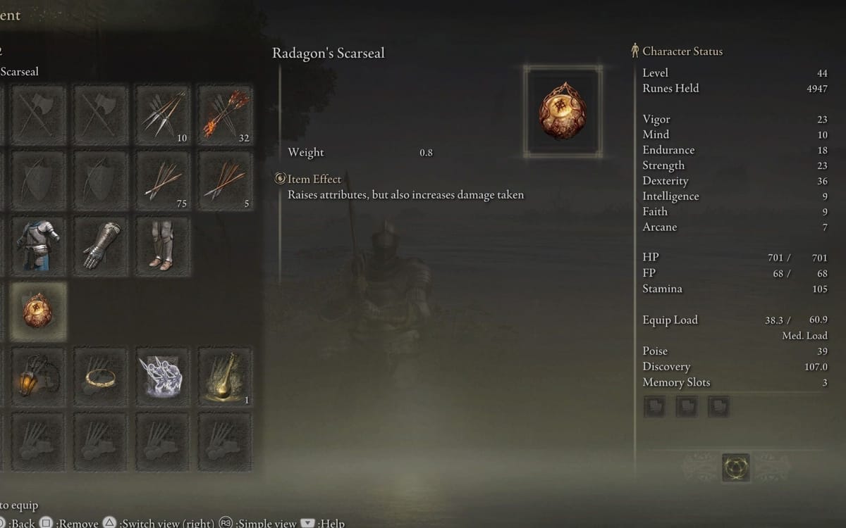 Is Radagon's Scarseal Talisman good in Elden Ring?