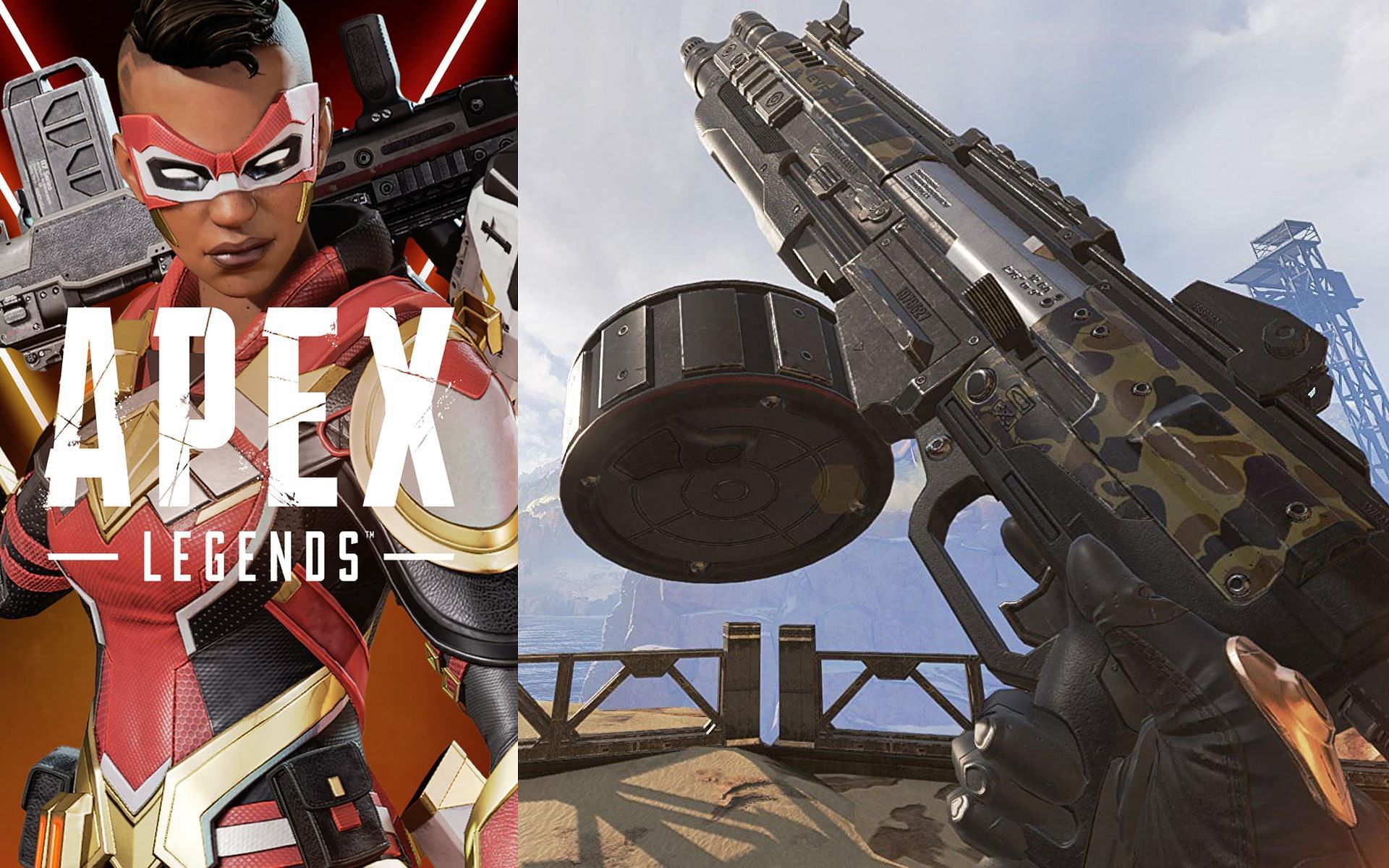 The best weapons to use with Bangalore in Apex Legends Arenas (Image via Respawn)