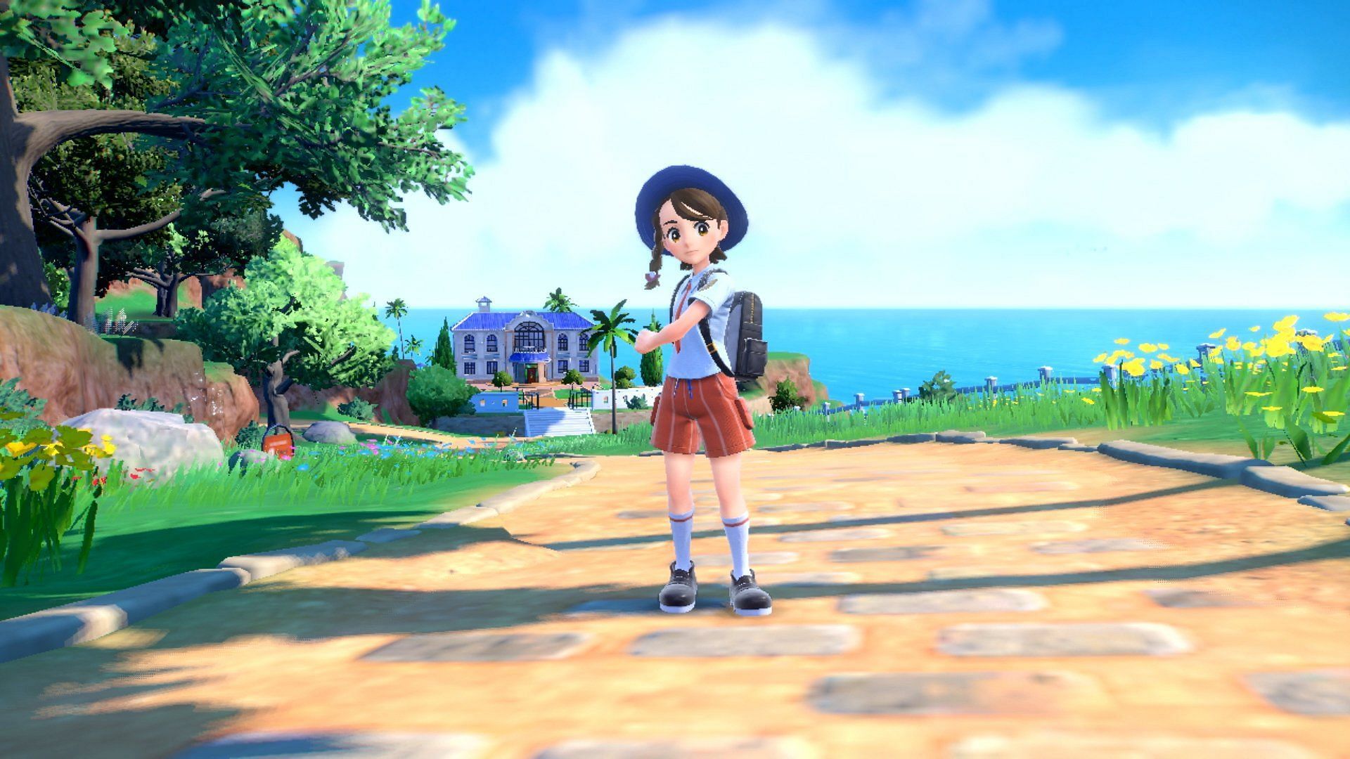 The Player Trainer in Pokemon Scarlet and Violet (Image via The Pokemon Company)