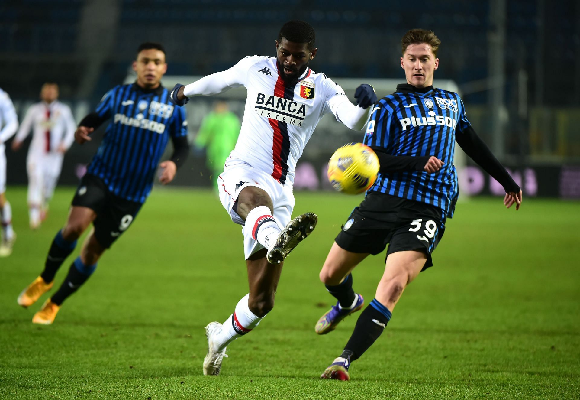 Atalanta run out winners versus Genoa 