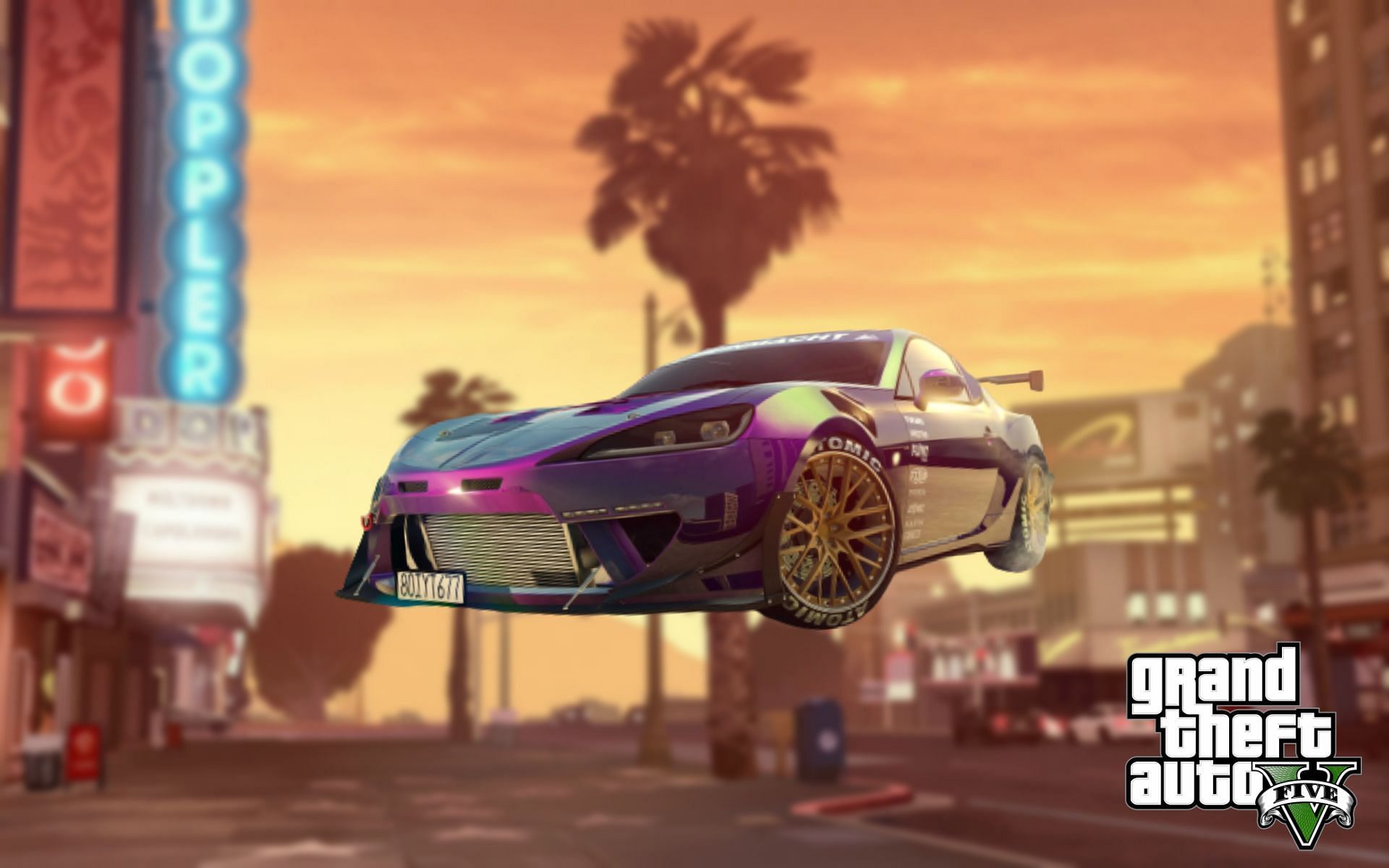 Hao&#039;s Special Works has to be unlocked first in the new GTA 5 (Image via Sportskeeda)