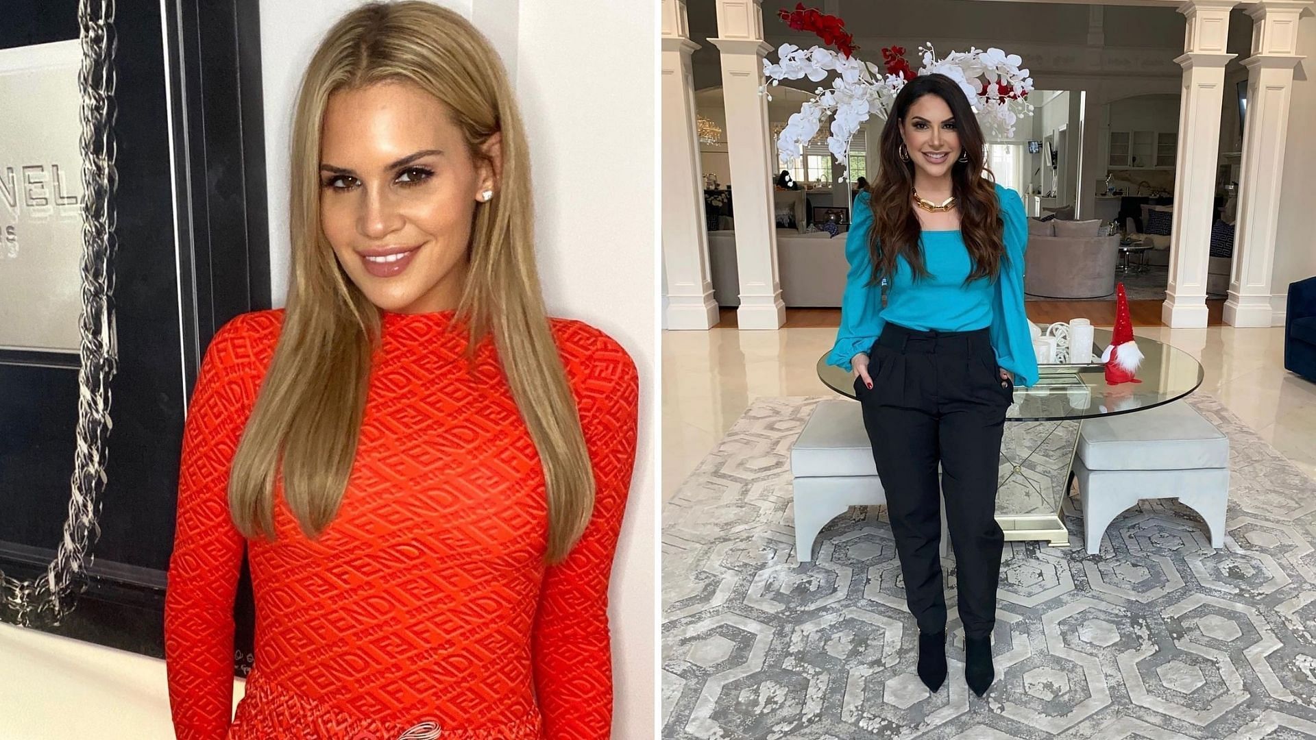 Jackie Goldschneider and Jennifer Aydin get into an argument on RHONJ (Images via jackiegoldschneider/Instagram and jenniferaydin/Instagram)