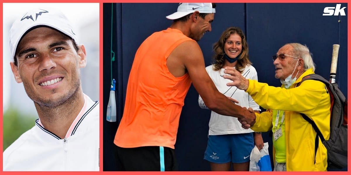 Rafael Nadal&#039;s academy sends a message of support for 97-year-old Ukrainian fan