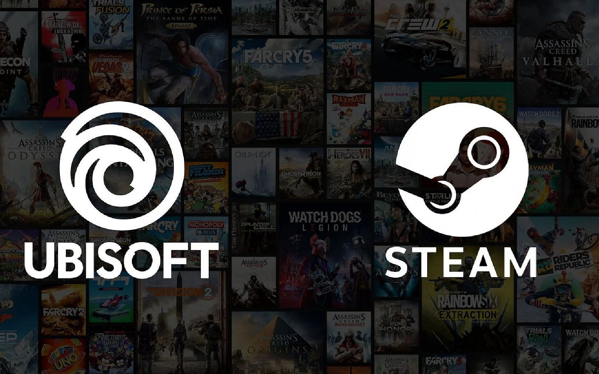 Could Ubisoft games return to Steam in the near future? (Image by Sportskeeda)