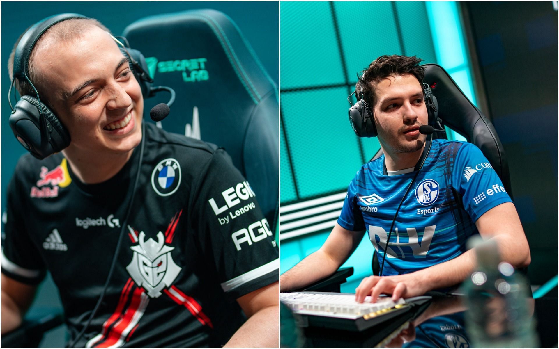 Caps and Odoamne will be the primary elements of their team during their clash on the final day of the LEC (Image via League of Legends)