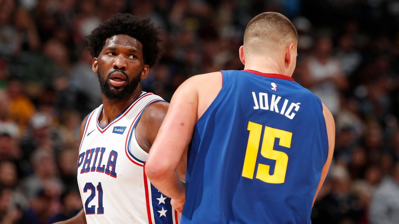 The Philadelphia 76ers will host the Denver Nuggets on Mar. 14. [Source: Sky Sports]