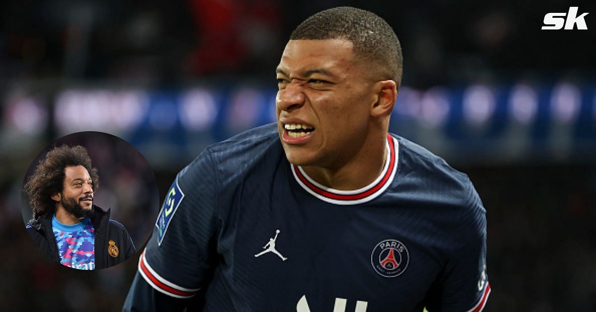 Real Madrid captain Marcelo on Kylian Mbappe