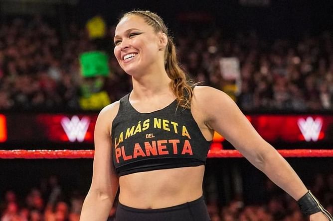 "Do this in Hollywood of all places" - Current Champion suggests venue for a dream clash with Ronda Rousey
