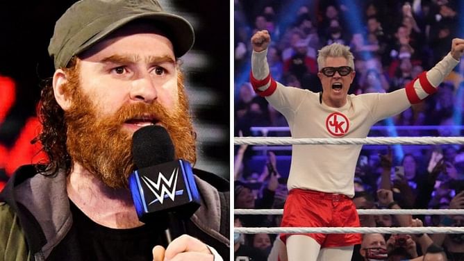 Sami Zayn shows hilarious text conversation that led to Johnny Knoxville blocking him