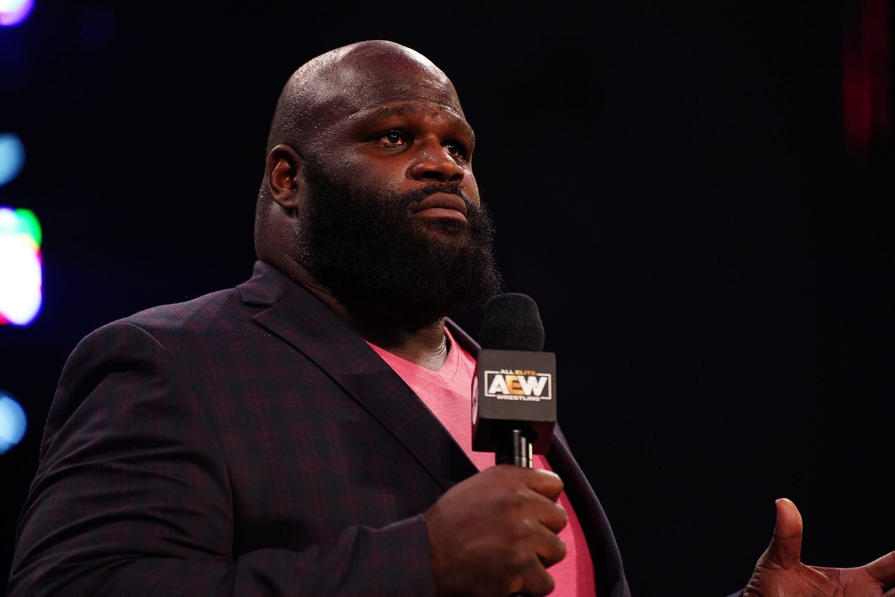 Mark Henry has mainly appeared on AEW Rampage.