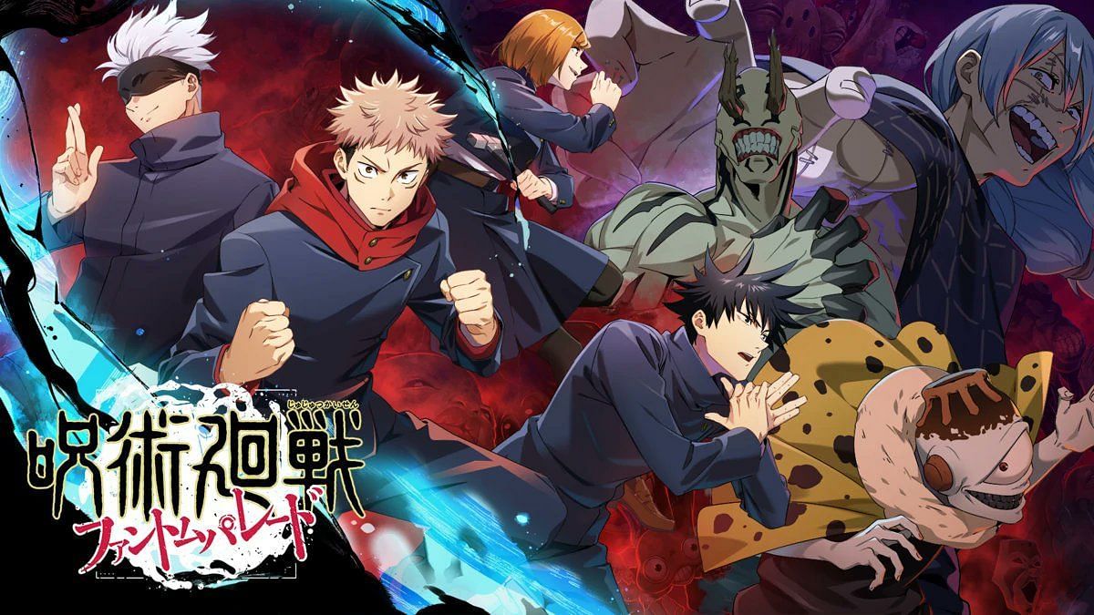 Jujutsu Kaisen was one of the most anticipated panels in Anime Japan 2022 (Image via Toho)