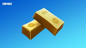 Will Fortnite players lose all their gold bars as Chapter 3 Season 1 ends?