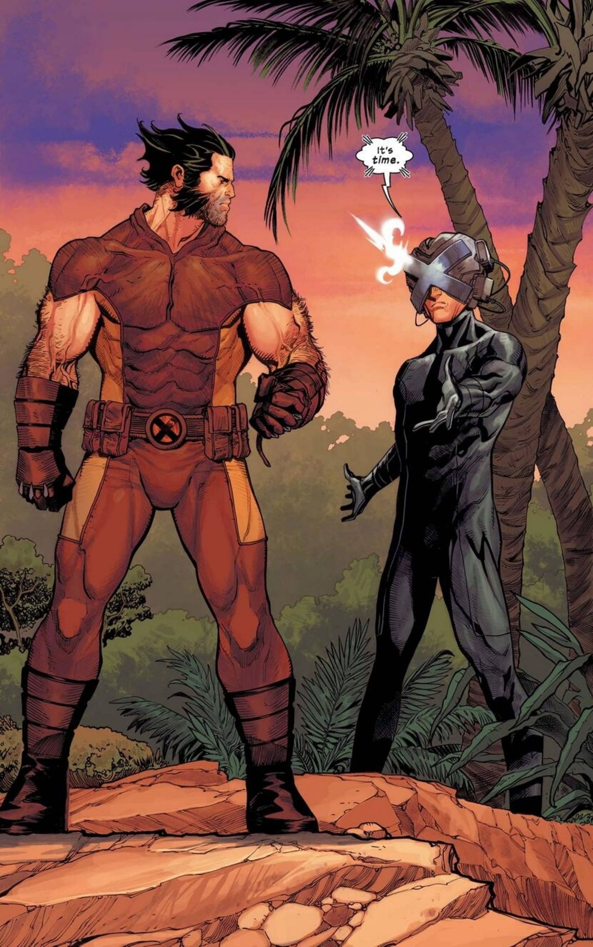 Logan in comics (Image via Marvel Comics)