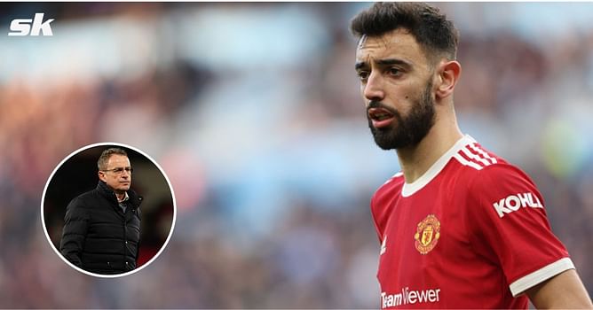 Ralf Rangnick provides an update on Manchester United star Bruno Fernandes' availability for Atletico Madrid clash