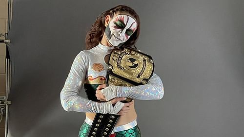 Thunder Rosa wants to be a fighting champion