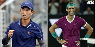 Juncheng Shang becomes youngest player to qualify for Masters 1000 event since Rafael Nadal in 2003