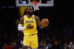 Is LeBron James playing tonight against the Houston Rockets? | 2021-22 NBA season