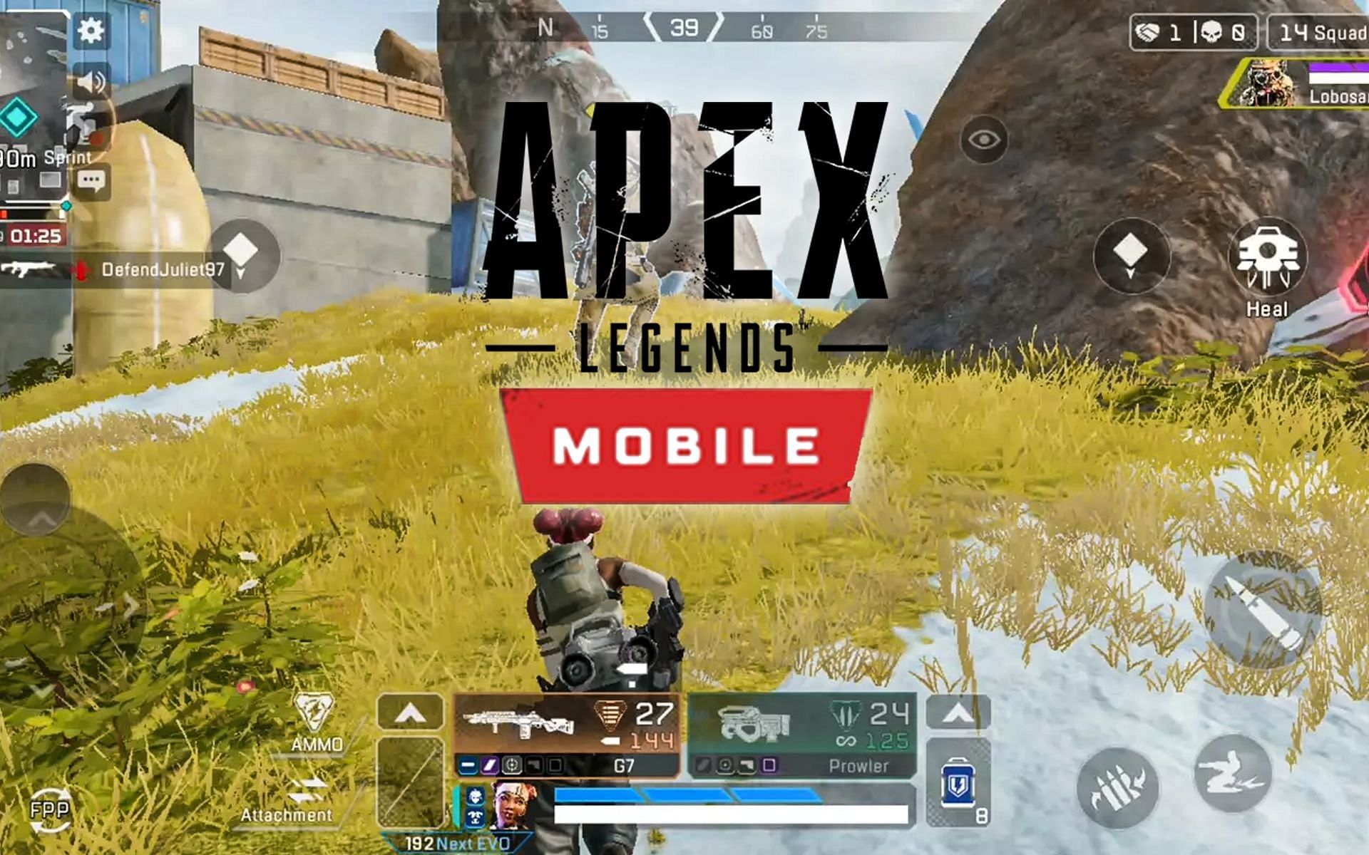Assessing guns in Apex Legends Mobile (Image via Sportskeeda)