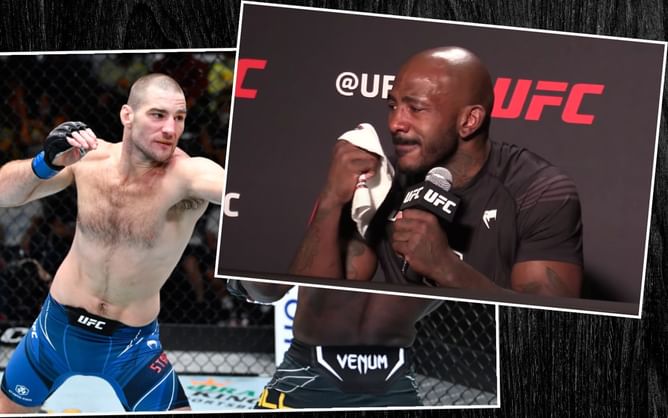 "Gayest s**t I've ever seen" - Sean Strickland blasts Khalil Rountree Jr.'s post-fight speech