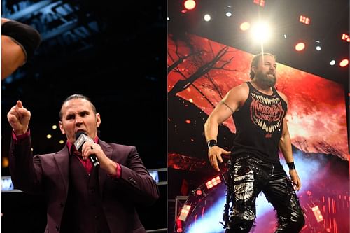 Matt Hardy and Lance Archer on Dark: Elevation