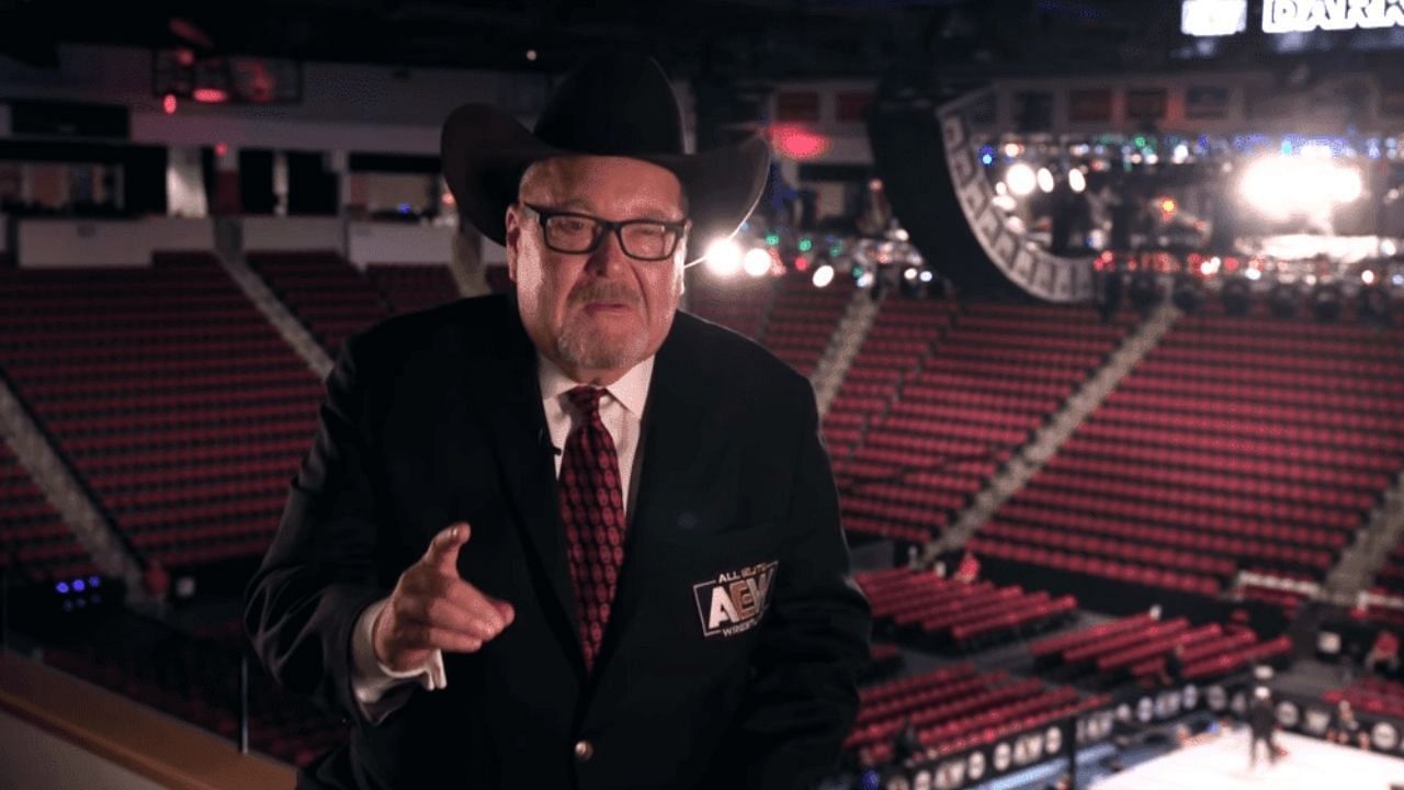 Legendary commentator Jim Ross joined AEW in 2019