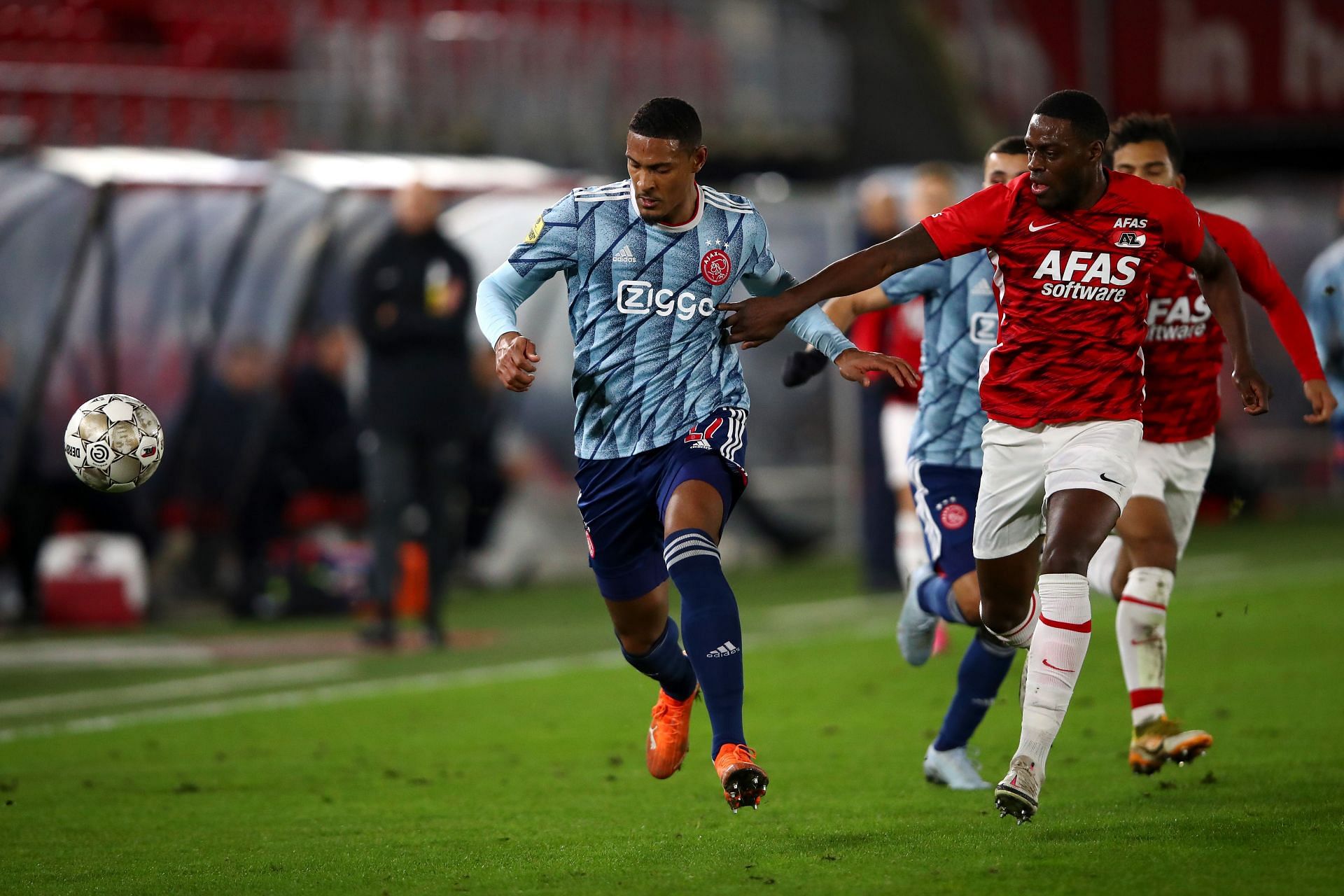 AZ Alkmaar and Ajax go head-to-head on Thursday
