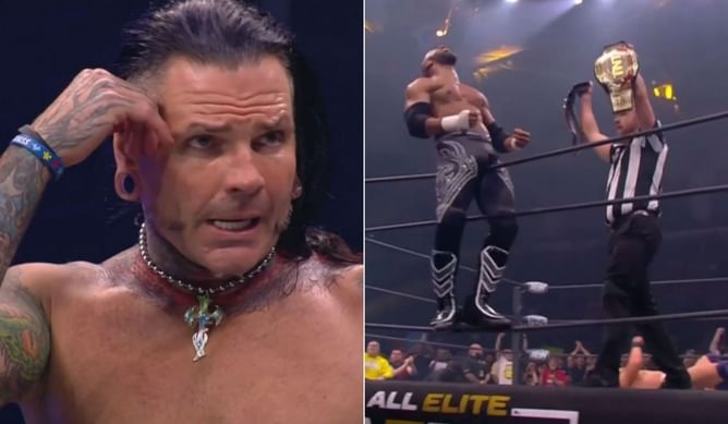 AEW Dynamite Results: Jeff Hardy debuts, WWE legend turns heel, major title change (9th March 2022)
