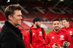 "Legend" - Manchester United players starstruck after meeting Tom Brady