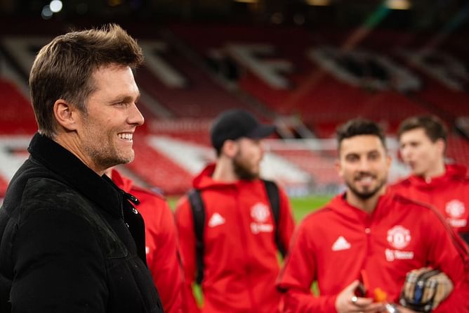 "Legend" - Manchester United players starstruck after meeting Tom Brady