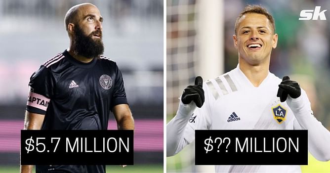 5 highest-paid players in MLS right now