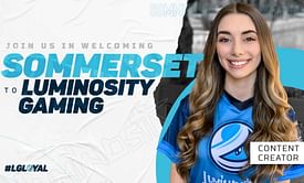 Fortnite streamer LG Sommerset upset after not being allowed to pick her own team for a competitive match