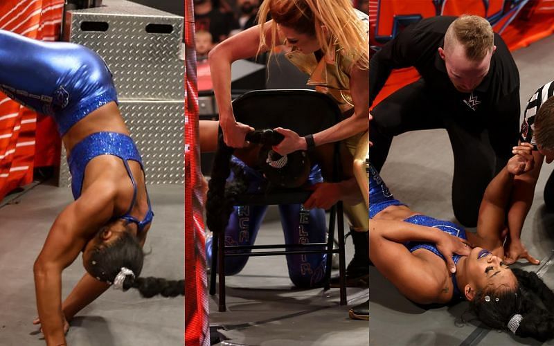 Bianca Belair faced Doudrop last week on RAW