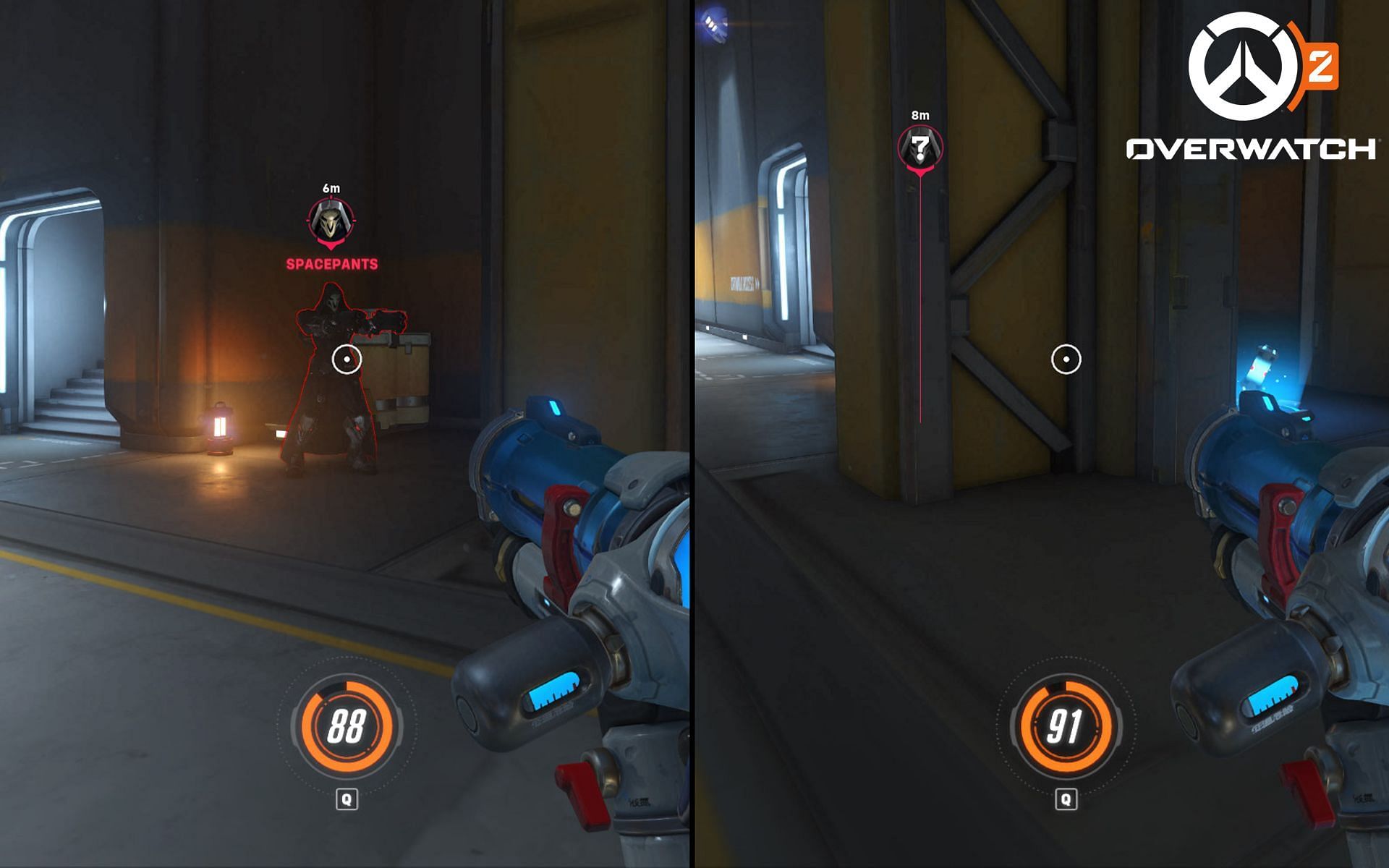 Overwatch 2 will reportedly feature the highly requested ping system (Image via Blizzard Entertainment)