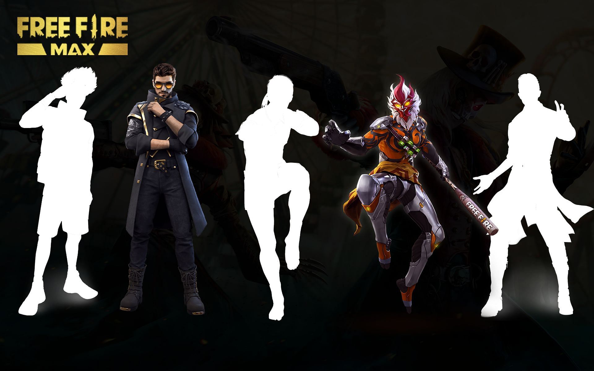 Conquer the Factory Roof in Free Fire MAX by using these characters (Image via Sportskeeda)