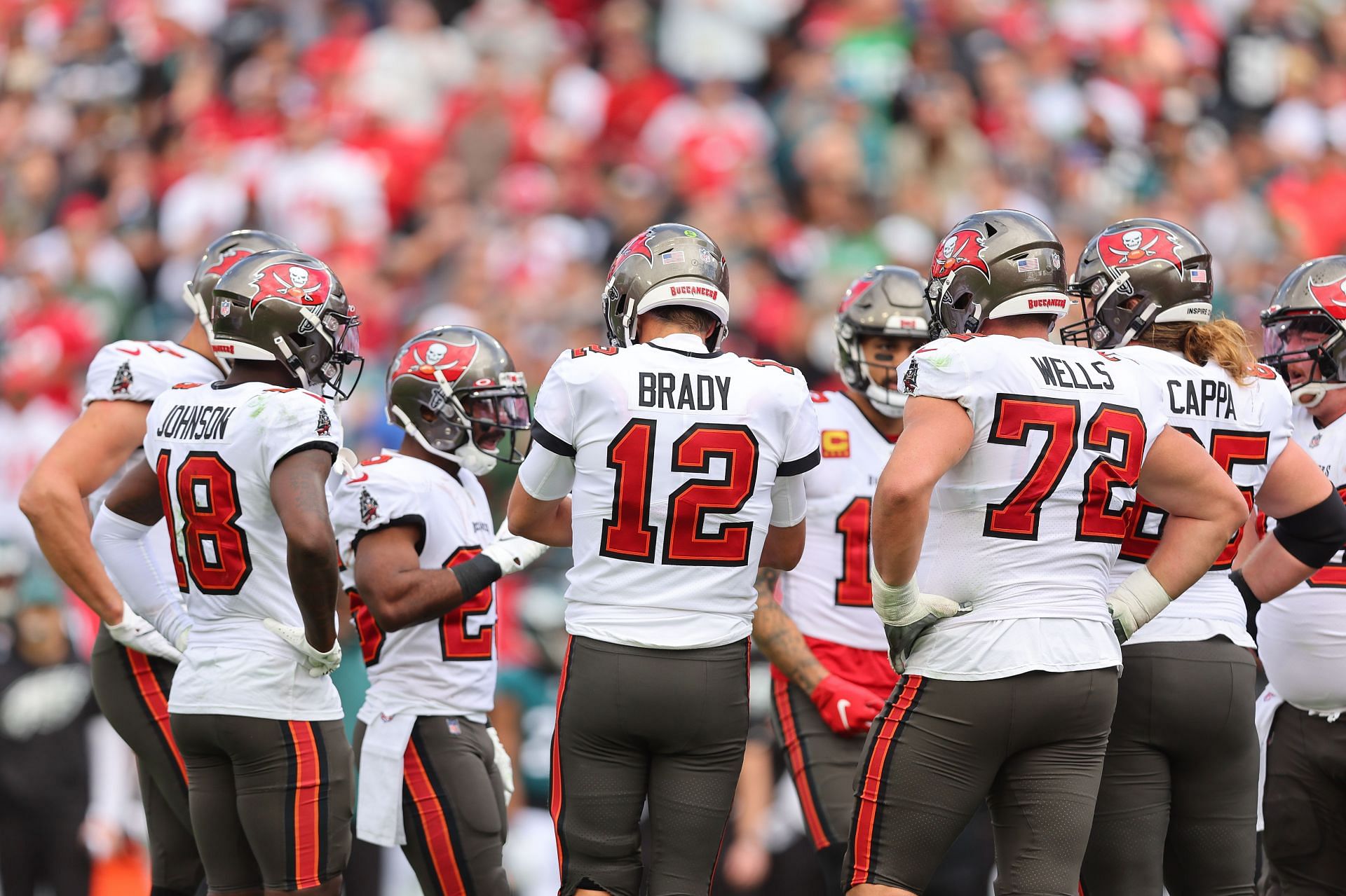 NFC Wild Card Playoffs - Philadelphia Eagles v Tampa Bay Buccaneers