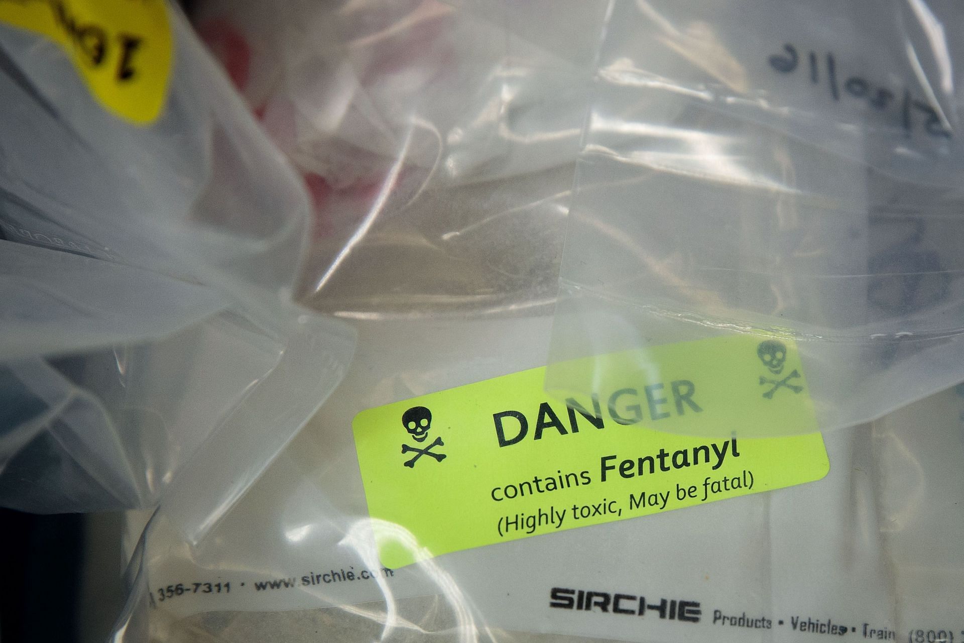 Fentanyl (Image via Drew Angerer/Getty Images)