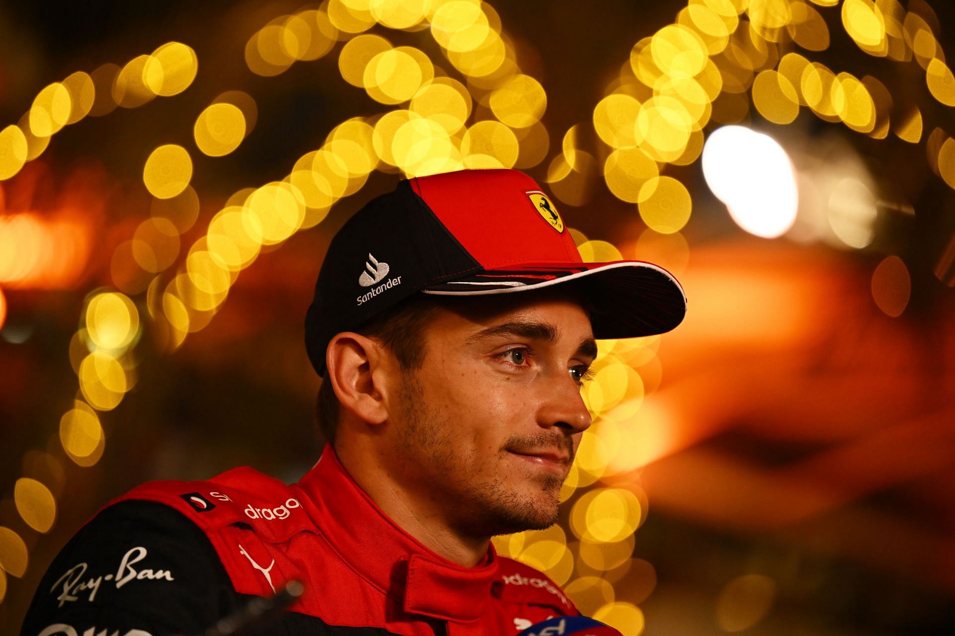 Charles Leclerc beat Max Verstappen to snatch pole position for the Bahrain GP