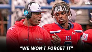 WATCH: "We won't forget it" - Deion Sanders calls out ten NFL franchises that didn't turn up for Jackson State's Pro Day