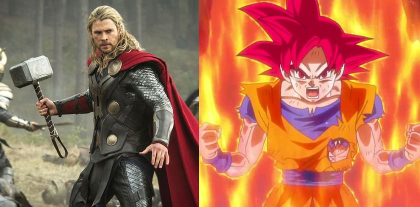  Los dioses del Universo Marvel Goku de 'Dragon Ball' pueden rivalizar