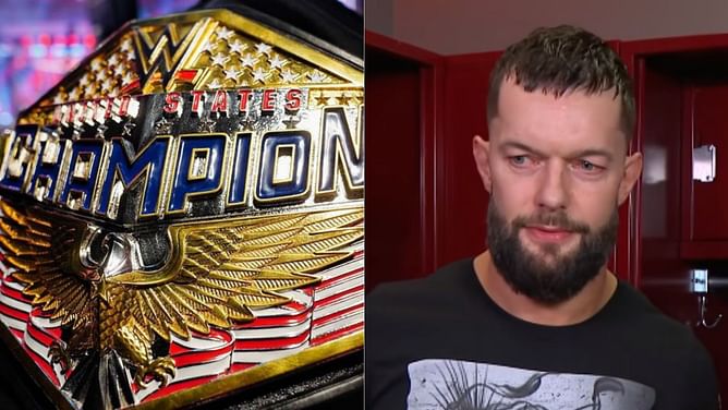Finn Balor has four opponents in mind after winning the WWE United States Championship
