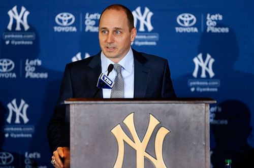 New York Yankees general manager Brian Cashman