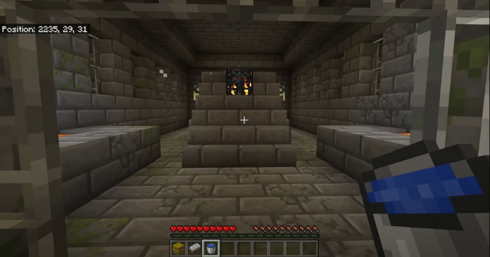 Reach Bedrock in 00:01.967 by EvilBrain - Minecraft (Classic) - Speedrun