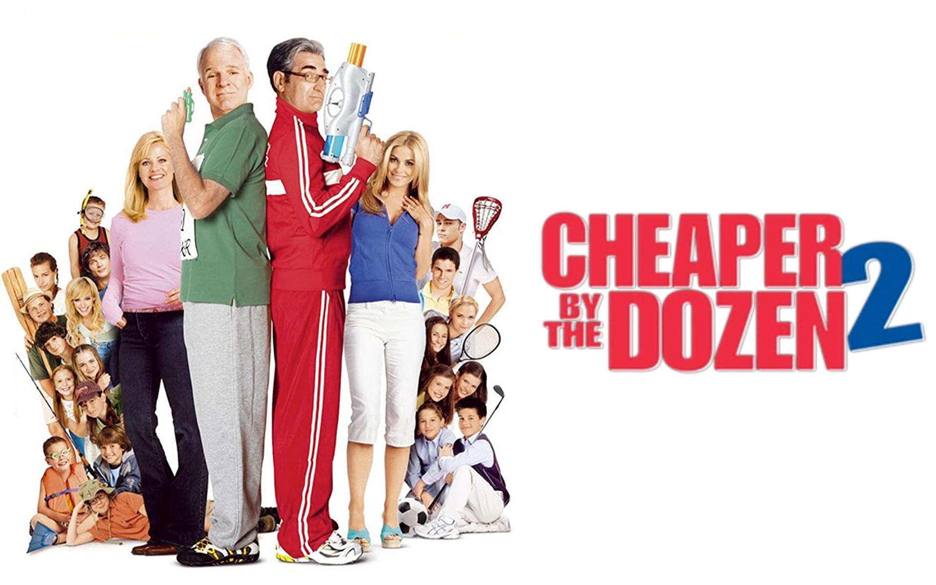 Cheaper by the Dozen poster (Image via Hotstar)
