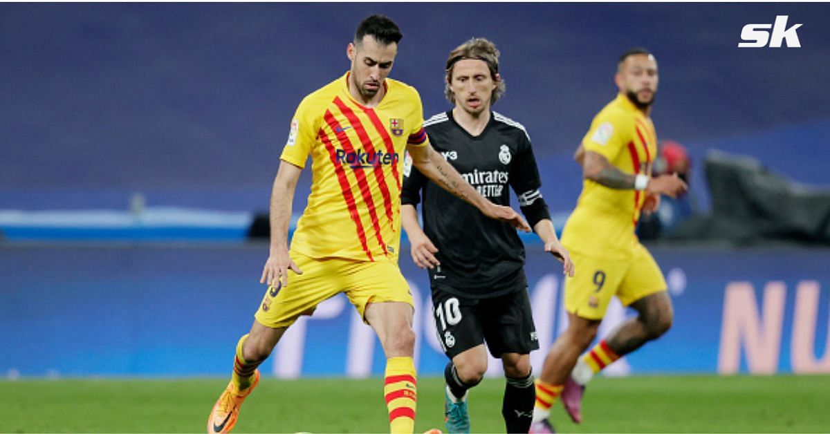 Sergio Busquets remains bullish about Barca&#039;s La Liga chances after thrashing Real Madrid