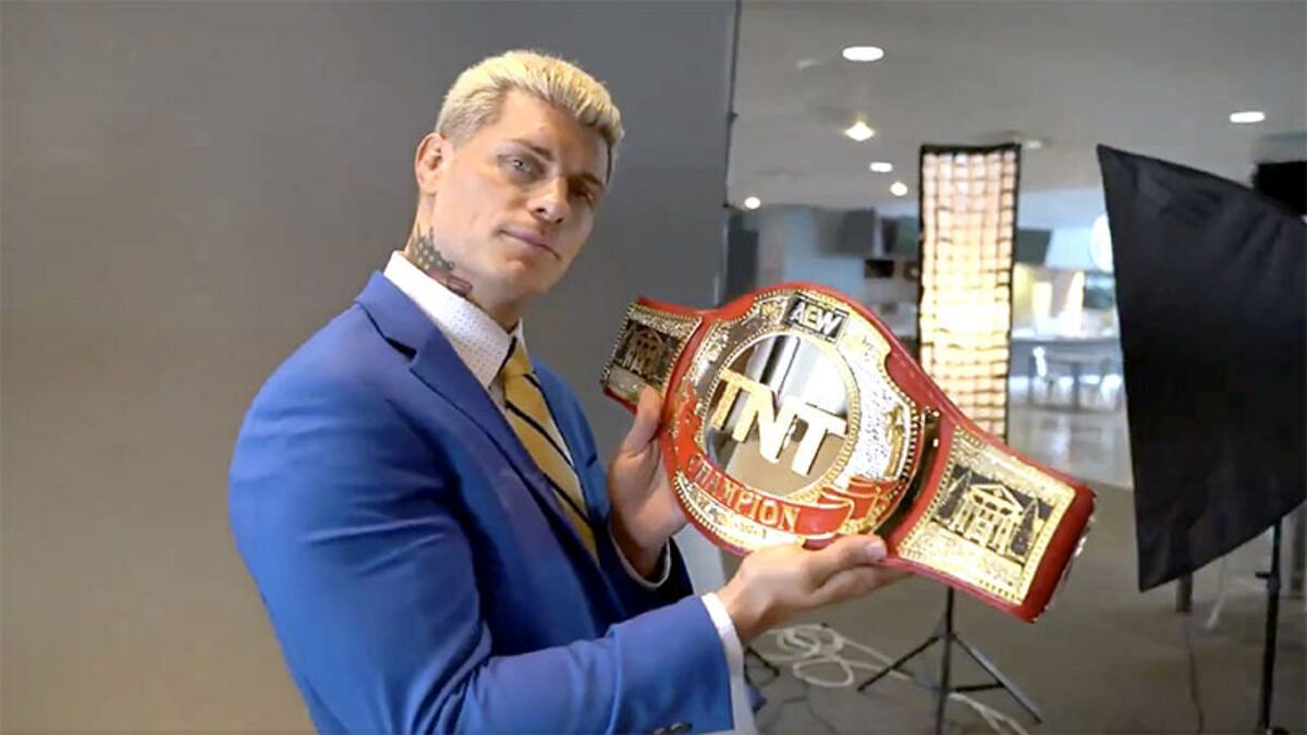 Cody Rhodes proved his ability with AEW.