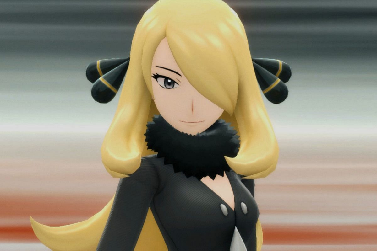 Cynthia is most known for her Garchomp (Image via ILCA)
